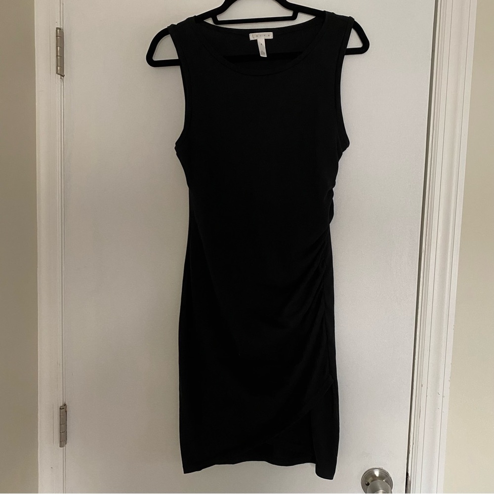 Leith Ruched Body-con Tank Dress - Picture 2 of 7